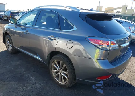 2013 Lexus Rx 350 из США, поврежденный, VIN JTJZK1BA1D2007866